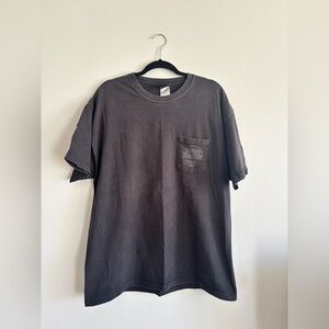 Harley Davidson motorcycle t-shirt black XL